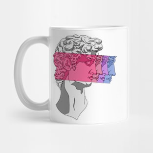 Copy of Shades of David Pink Mug